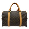ルイ・ヴィトン LOUIS VUITTON キャリーオール M40074 ブラウン モノグラム/レザー レディース ボストンバッグ
