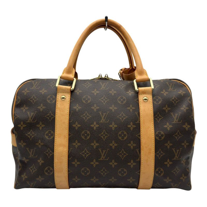 LOUIS VUITTON　40 ボストンバッグ モノグラム ルイ・ヴィトン LOUIS VUITTON キャリーオール M40074 ブラウン