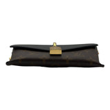 ルイ・ヴィトン LOUIS VUITTON パドロック・オンストラップ M80559 ブラウン/ブラック モノグラム/レザー レディース ショルダーバッグ