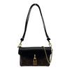 ルイ・ヴィトン LOUIS VUITTON パドロック・オンストラップ M80559 ブラウン/ブラック モノグラム/レザー レディース ショルダーバッグ