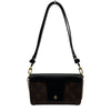 ルイ・ヴィトン LOUIS VUITTON パドロック・オンストラップ M80559 ブラウン/ブラック モノグラム/レザー レディース ショルダーバッグ
