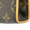 ルイ・ヴィトン LOUIS VUITTON ポシェット・フロランティーヌ M51855 ブラウン モノグラムキャンバス レディース ウエストバッグ