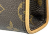 ルイ・ヴィトン LOUIS VUITTON ポシェット・フロランティーヌ M51855 ブラウン モノグラムキャンバス レディース ウエストバッグ