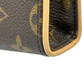 ルイ・ヴィトン LOUIS VUITTON ポシェット・フロランティーヌ M51855 ブラウン モノグラムキャンバス レディース ウエストバッグ