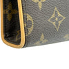 ルイ・ヴィトン LOUIS VUITTON ポシェット・フロランティーヌ M51855 ブラウン モノグラムキャンバス レディース ウエストバッグ