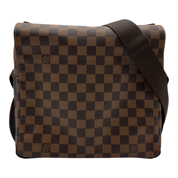 LOUIS VUITTON ナヴィグリオ ダミエ N45255 Bランク ルイ・ヴィトン LOUIS VUITTON ナヴィグリオ N45255 ブラウン ダミエ