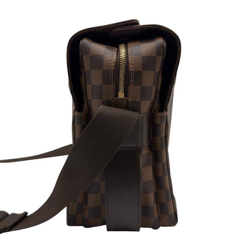 ルイ・ヴィトン LOUIS VUITTON ナヴィグリオ N45255 ブラウン ダミエ