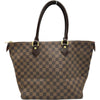ルイ・ヴィトン LOUIS VUITTON サレヤMM N51188 ブラウン ダミエ レディース トートバッグ