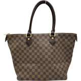 ルイ・ヴィトン LOUIS VUITTON サレヤMM N51188 ブラウン ダミエ レディース トートバッグ