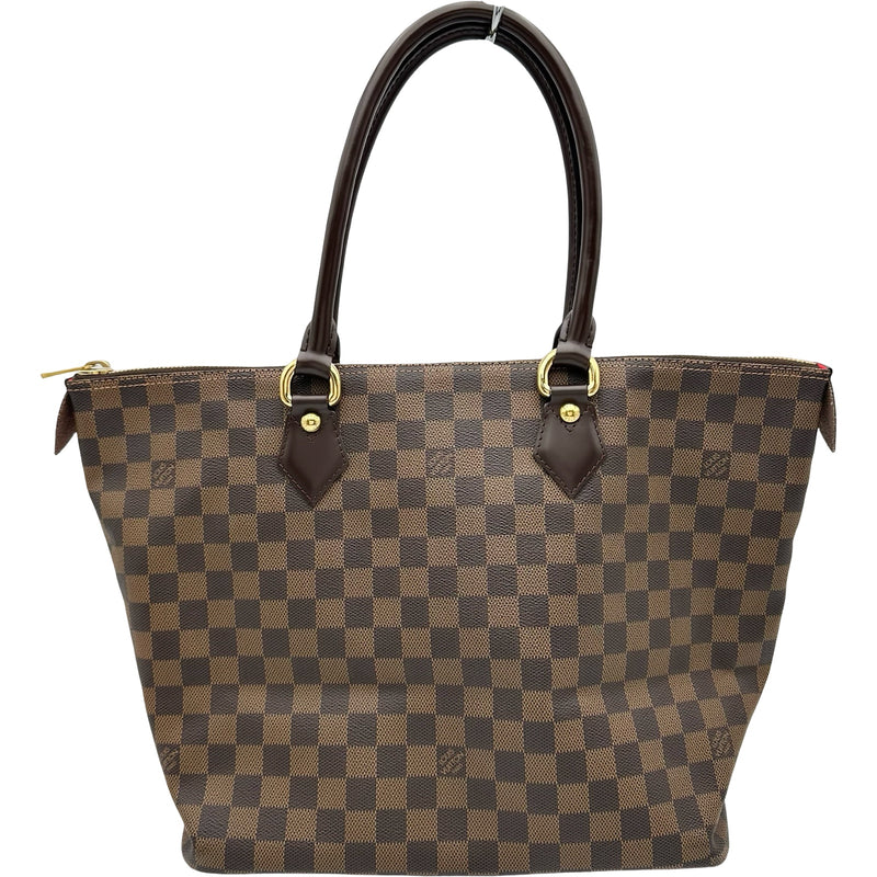 ルイ・ヴィトン LOUIS VUITTON サレヤMM N51188 ブラウン ダミエ