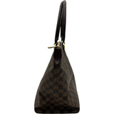 ルイ・ヴィトン LOUIS VUITTON サレヤMM N51188 ブラウン ダミエ レディース トートバッグ