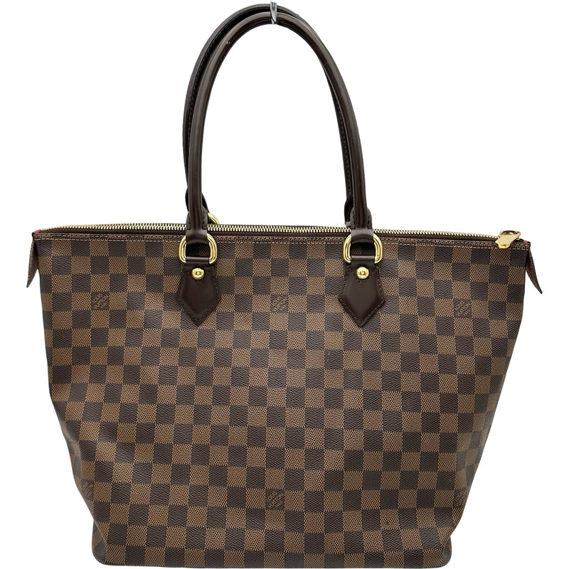 ルイ・ヴィトン LOUIS VUITTON サレヤMM N51188 ブラウン ダミエ