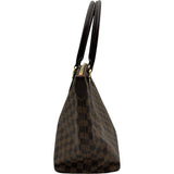 ルイ・ヴィトン LOUIS VUITTON サレヤMM N51188 ブラウン ダミエ レディース トートバッグ