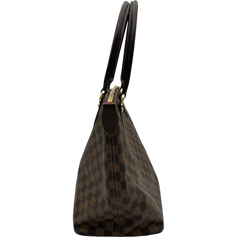 ルイ・ヴィトン LOUIS VUITTON サレヤMM N51188 ブラウン ダミエ