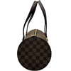 ルイ・ヴィトン LOUIS VUITTON パピヨンGM N51303 ブラウン ダミエ レディース ショルダーバッグ