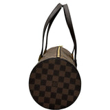 ルイ・ヴィトン LOUIS VUITTON パピヨンGM N51303 ブラウン ダミエ レディース ショルダーバッグ