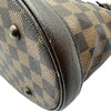 ルイ・ヴィトン LOUIS VUITTON マレ N42240 ブラウン ダミエ/レザー レディース トートバッグ