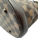 ルイ・ヴィトン LOUIS VUITTON マレ N42240 ブラウン ダミエ/レザー レディース トートバッグ
