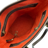 ルイ・ヴィトン LOUIS VUITTON マレ N42240 ブラウン ダミエ/レザー レディース トートバッグ