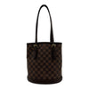 ルイ・ヴィトン LOUIS VUITTON マレ N42240 ブラウン ダミエ/レザー レディース トートバッグ
