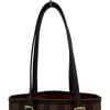 ルイ・ヴィトン LOUIS VUITTON マレ N42240 ブラウン ダミエ/レザー レディース トートバッグ