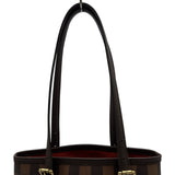 ルイ・ヴィトン LOUIS VUITTON マレ N42240 ブラウン ダミエ/レザー レディース トートバッグ