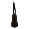 ルイ・ヴィトン LOUIS VUITTON マレ N42240 ブラウン ダミエ/レザー レディース トートバッグ