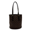 ルイ・ヴィトン LOUIS VUITTON マレ N42240 ブラウン ダミエ/レザー レディース トートバッグ