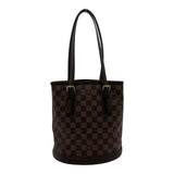 ルイ・ヴィトン LOUIS VUITTON マレ N42240 ブラウン ダミエ/レザー レディース トートバッグ