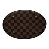 ルイ・ヴィトン LOUIS VUITTON マレ N42240 ブラウン ダミエ/レザー レディース トートバッグ