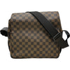 ルイ・ヴィトン LOUIS VUITTON ナヴィグリオ N45255 ブラウン ダミエ・エベヌ レディース ショルダーバッグ