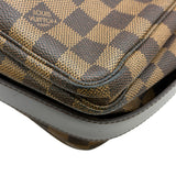 ルイ・ヴィトン LOUIS VUITTON ナヴィグリオ N45255 ブラウン ダミエ・エベヌ レディース ショルダーバッグ