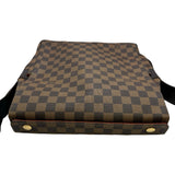 ルイ・ヴィトン LOUIS VUITTON ナヴィグリオ N45255 ブラウン ダミエ・エベヌ レディース ショルダーバッグ