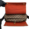 ルイ・ヴィトン LOUIS VUITTON ナヴィグリオ N45255 ブラウン ダミエ・エベヌ レディース ショルダーバッグ