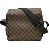 ルイ・ヴィトン LOUIS VUITTON ナヴィグリオ N45255 ブラウン ダミエ・エベヌ レディース ショルダーバッグ