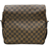 ルイ・ヴィトン LOUIS VUITTON ナヴィグリオ N45255 ブラウン ダミエ・エベヌ レディース ショルダーバッグ