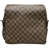 ルイ・ヴィトン LOUIS VUITTON ナヴィグリオ N45255 ブラウン ダミエ・エベヌ レディース ショルダーバッグ