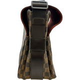ルイ・ヴィトン LOUIS VUITTON ナヴィグリオ N45255 ブラウン ダミエ・エベヌ レディース ショルダーバッグ