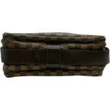 ルイ・ヴィトン LOUIS VUITTON ナヴィグリオ N45255 ブラウン ダミエ・エベヌ レディース ショルダーバッグ
