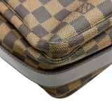 ルイ・ヴィトン LOUIS VUITTON ナヴィグリオ N45255 ブラウン ダミエ・エベヌ レディース ショルダーバッグ