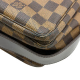 ルイ・ヴィトン LOUIS VUITTON ナヴィグリオ N45255 ブラウン ダミエ・エベヌ レディース ショルダーバッグ