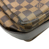 ルイ・ヴィトン LOUIS VUITTON ナヴィグリオ N45255 ブラウン ダミエ・エベヌ レディース ショルダーバッグ