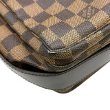 ルイ・ヴィトン LOUIS VUITTON ナヴィグリオ N45255 ブラウン ダミエ・エベヌ レディース ショルダーバッグ