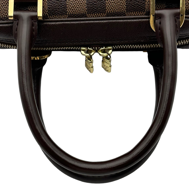 LOUIS VUITTON ダミエ ハンドバッグ　ブレラ ルイ・ヴィトン LOUIS VUITTON ブレラ N51150 ブラウン ダミエ