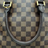 ルイ・ヴィトン LOUIS VUITTON ブレラ N51150 ブラウン ダミエ レディース ハンドバッグ