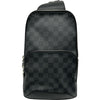 ルイ・ヴィトン LOUIS VUITTON アヴェニュー・スリングバッグ N41719 ダミエ・グラフィット メンズ ボディバッグ