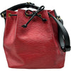 ルイ・ヴィトン LOUIS VUITTON プチノエ M44172 レッド/ブラック エピ レディース ショルダーバッグ