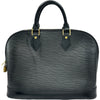 ルイ・ヴィトン LOUIS VUITTON アルマ M52142 ブラック エピ レディース ハンドバッグ