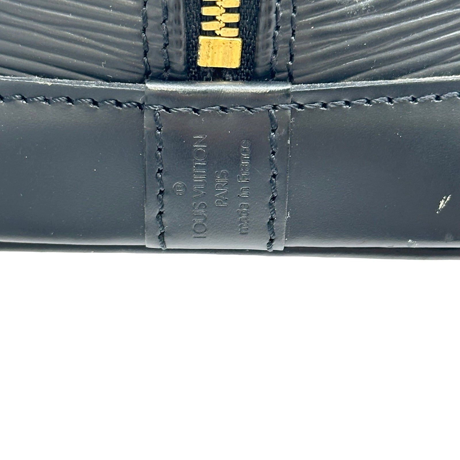 ルイ・ヴィトン LOUIS VUITTON アルマ M52142 ブラック エピ