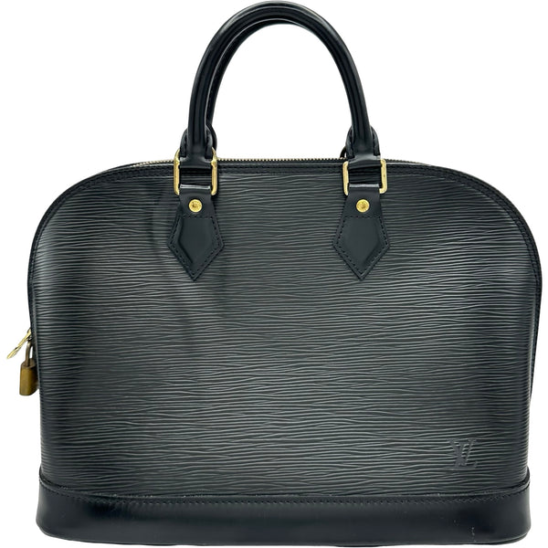 ルイ・ヴィトン LOUIS VUITTON アルマ M52142 ブラック エピ